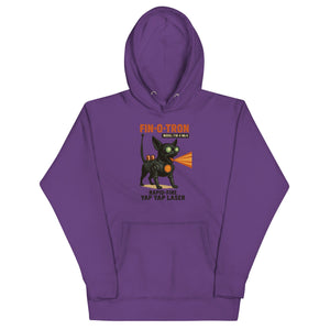 Fin - O - Tron Unisex Hoodie - Atomic Critter Clothing