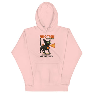 Fin - O - Tron Unisex Hoodie - Atomic Critter Clothing