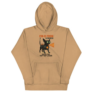 Fin - O - Tron Unisex Hoodie - Atomic Critter Clothing