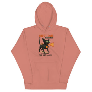 Fin - O - Tron Unisex Hoodie - Atomic Critter Clothing