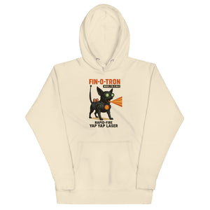 Fin - O - Tron Unisex Hoodie - Atomic Critter Clothing