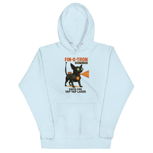 Fin - O - Tron Unisex Hoodie - Atomic Critter Clothing