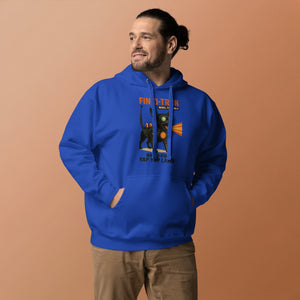 Fin - O - Tron Unisex Hoodie - Atomic Critter Clothing