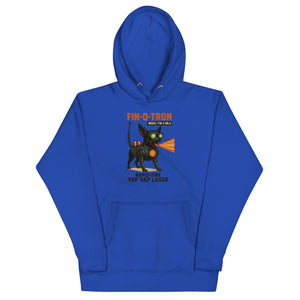 Fin - O - Tron Unisex Hoodie - Atomic Critter Clothing