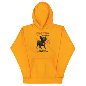 Fin - O - Tron Unisex Hoodie - Atomic Critter Clothing