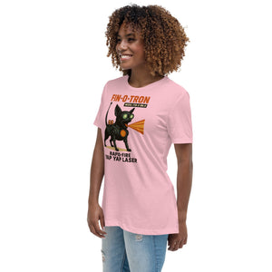 Fin - O - Tron Women's Tee - Atomic Critter Clothing