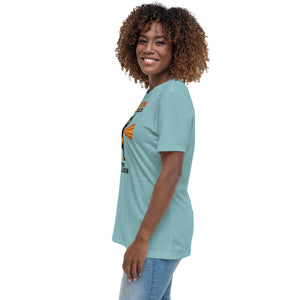 Fin - O - Tron Women's Tee - Atomic Critter Clothing