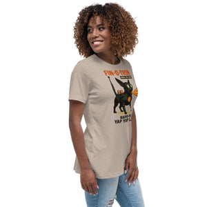 Fin - O - Tron Women's Tee - Atomic Critter Clothing