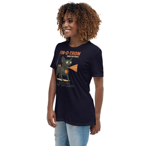 Fin - O - Tron Women's Tee - Atomic Critter Clothing