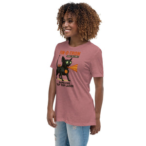 Fin - O - Tron Women's Tee - Atomic Critter Clothing