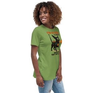 Fin - O - Tron Women's Tee - Atomic Critter Clothing
