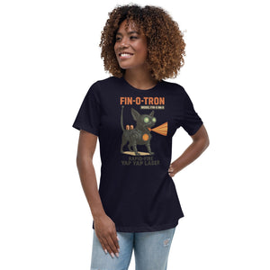 Fin - O - Tron Women's Tee - Atomic Critter Clothing