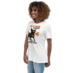 Fin - O - Tron Women's Tee - Atomic Critter Clothing