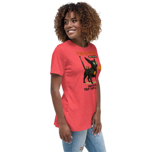 Fin - O - Tron Women's Tee - Atomic Critter Clothing