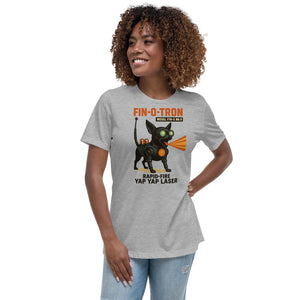 Fin - O - Tron Women's Tee - Atomic Critter Clothing