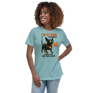 Fin - O - Tron Women's Tee - Atomic Critter Clothing