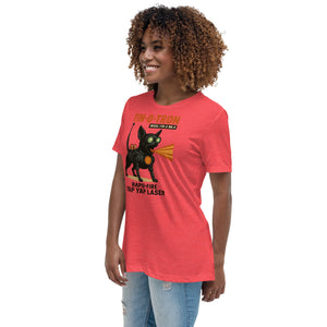 Fin - O - Tron Women's Tee - Atomic Critter Clothing
