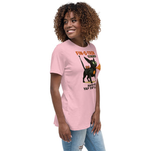 Fin - O - Tron Women's Tee - Atomic Critter Clothing