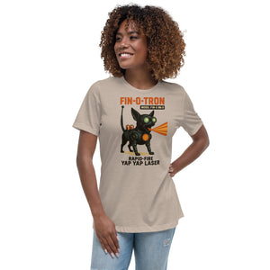 Fin - O - Tron Women's Tee - Atomic Critter Clothing