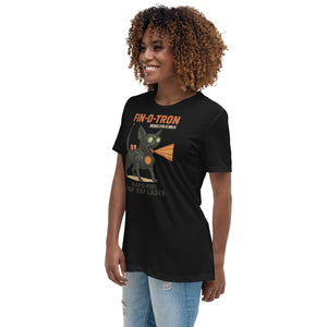 Fin - O - Tron Women's Tee - Atomic Critter Clothing