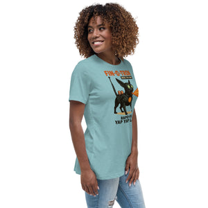 Fin - O - Tron Women's Tee - Atomic Critter Clothing