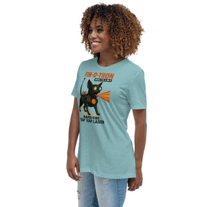 Fin - O - Tron Women's Tee - Atomic Critter Clothing