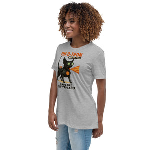 Fin - O - Tron Women's Tee - Atomic Critter Clothing