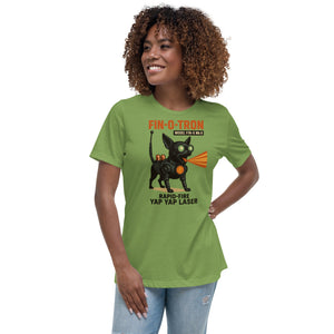 Fin - O - Tron Women's Tee - Atomic Critter Clothing