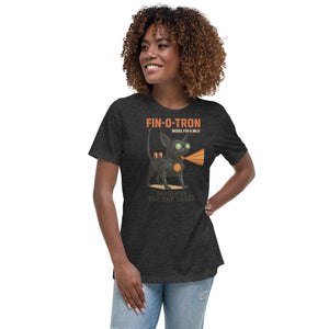 Fin - O - Tron Women's Tee - Atomic Critter Clothing