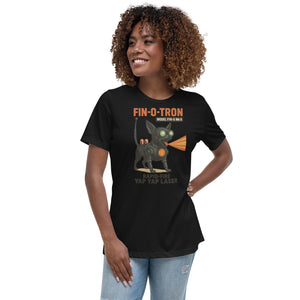 Fin - O - Tron Women's Tee - Atomic Critter Clothing