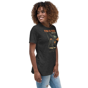 Fin - O - Tron Women's Tee - Atomic Critter Clothing