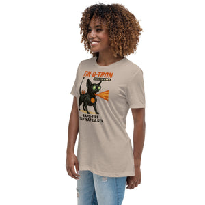 Fin - O - Tron Women's Tee - Atomic Critter Clothing