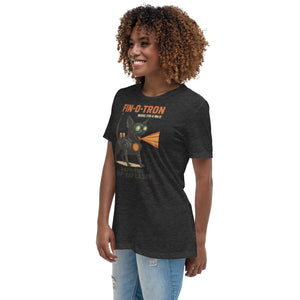 Fin - O - Tron Women's Tee - Atomic Critter Clothing