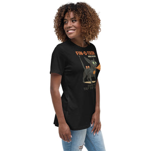 Fin - O - Tron Women's Tee - Atomic Critter Clothing