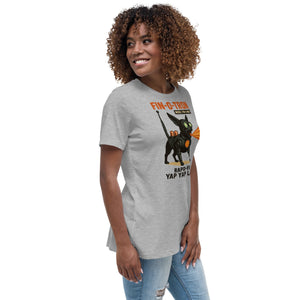 Fin - O - Tron Women's Tee - Atomic Critter Clothing