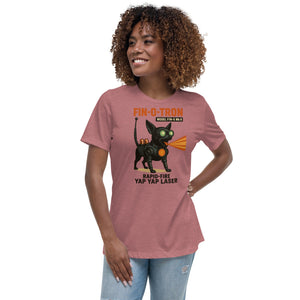Fin - O - Tron Women's Tee - Atomic Critter Clothing