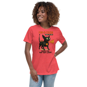 Fin - O - Tron Women's Tee - Atomic Critter Clothing