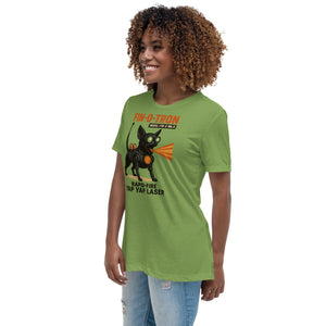 Fin - O - Tron Women's Tee - Atomic Critter Clothing