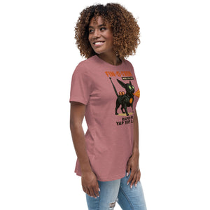 Fin - O - Tron Women's Tee - Atomic Critter Clothing