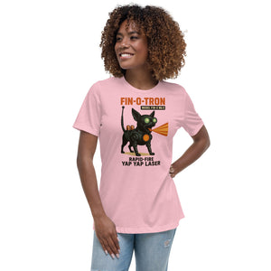 Fin - O - Tron Women's Tee - Atomic Critter Clothing