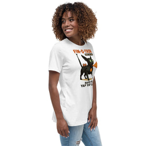 Fin - O - Tron Women's Tee - Atomic Critter Clothing