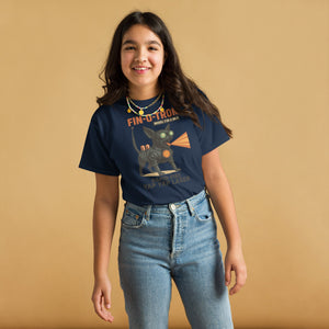 Fin - O - Tron Youth T-Shirt - Atomic Critter Clothing