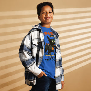 Fin - O - Tron Youth T-Shirt - Atomic Critter Clothing