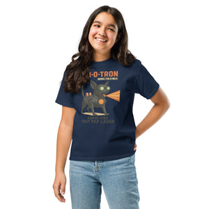 Fin - O - Tron Youth T-Shirt - Atomic Critter Clothing