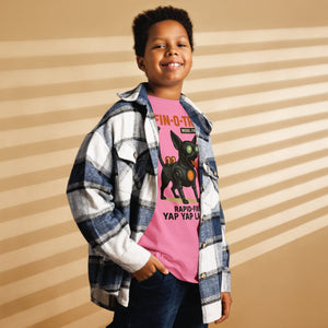 Fin - O - Tron Youth T-Shirt - Atomic Critter Clothing