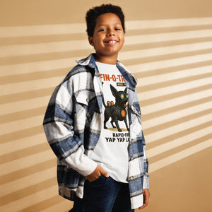 Fin - O - Tron Youth T-Shirt - Atomic Critter Clothing