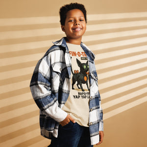 Fin - O - Tron Youth T-Shirt - Atomic Critter Clothing