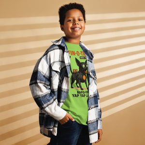 Fin - O - Tron Youth T-Shirt - Atomic Critter Clothing