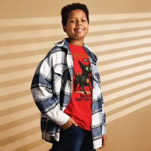 Fin - O - Tron Youth T-Shirt - Atomic Critter Clothing
