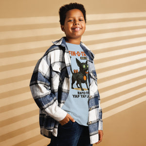 Fin - O - Tron Youth T-Shirt - Atomic Critter Clothing